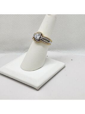Brand New Sterling Silver 925 3pcs Ring